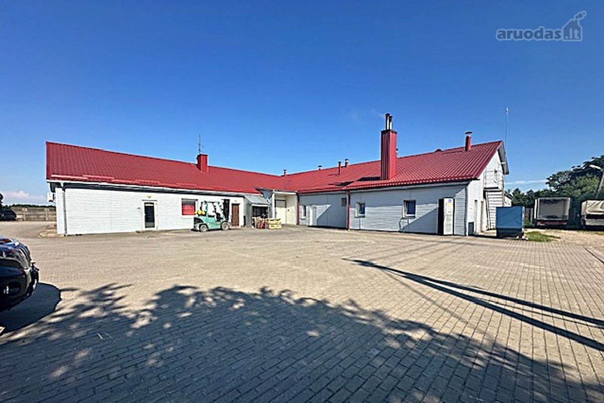 Parduodamos Patalpos – Skerdykla Su - nuotraukos Nr. 2