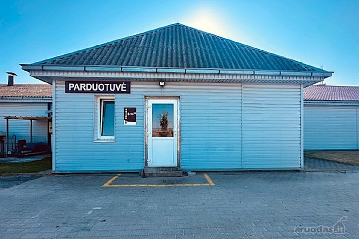 Parduodamos Patalpos – Skerdykla Su - nuotraukos Nr. 3