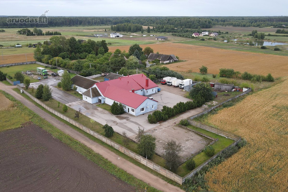Parduodamos Patalpos – Skerdykla Su