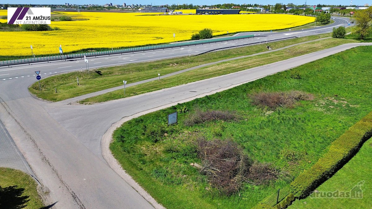 Parduodamas 8 a Komercinės Paskirties Sklypas - nuotraukos Nr. 3
