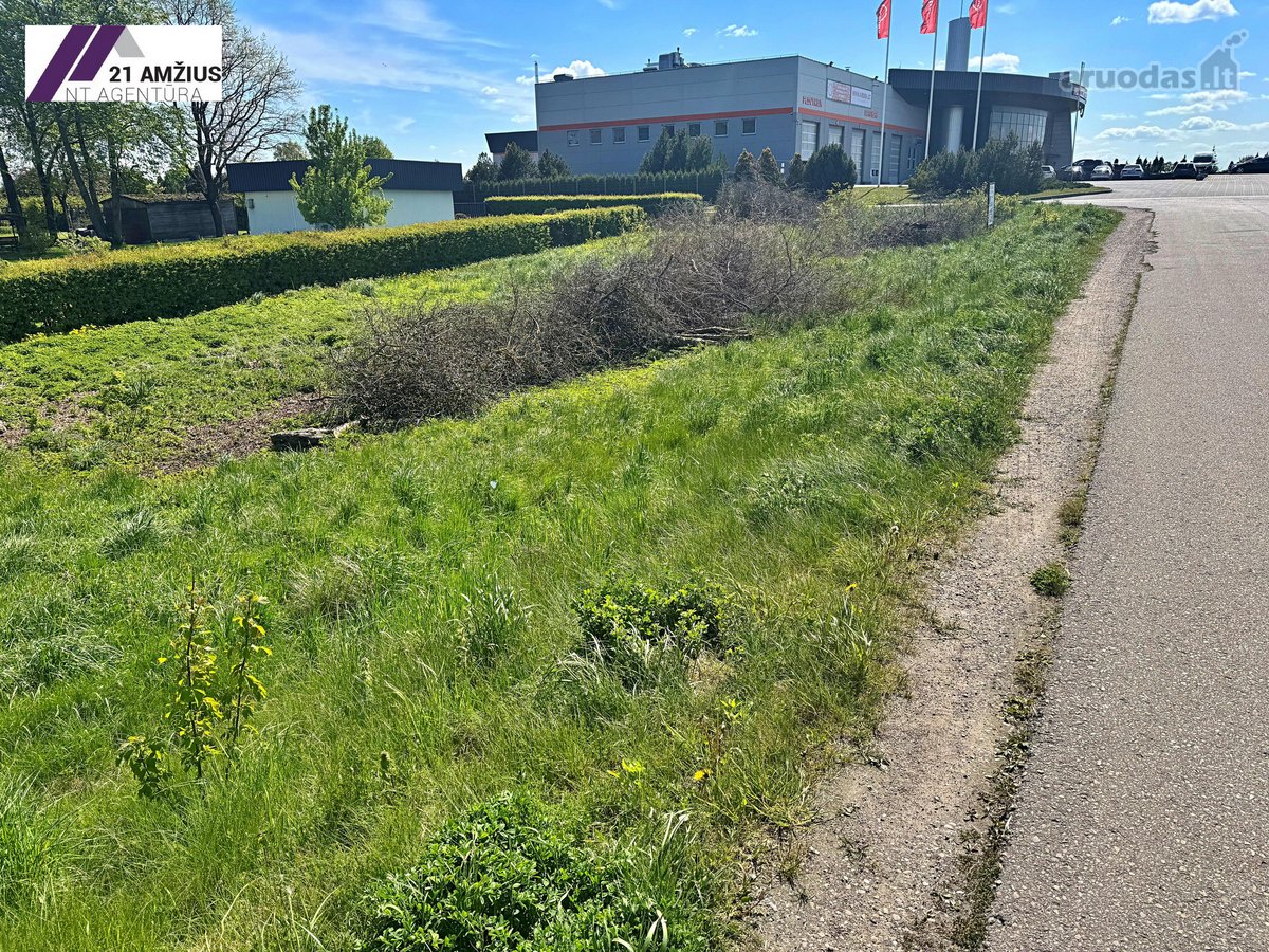 Parduodamas 8 a Komercinės Paskirties Sklypas - nuotraukos Nr. 5