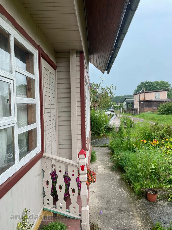 Parduodamas jaukus sodo namas su pirtimi. - Skelbiu.lt