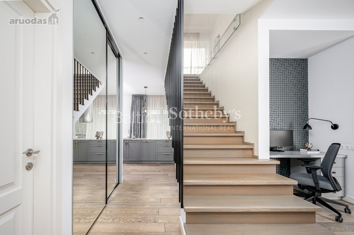 Minimalistinio stiliaus namai pušyno gerbėjams - nuotraukos Nr. 19