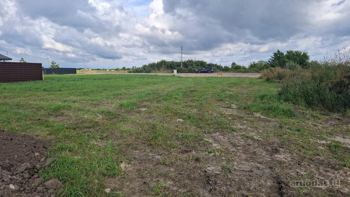 Parduodamas 18.59 a namų valdos sklypas