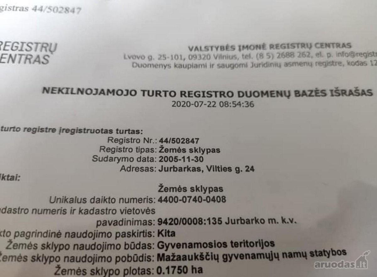 Ramus gyvenamas rajonas, vsos komunikacijos, - nuotraukos Nr. 4