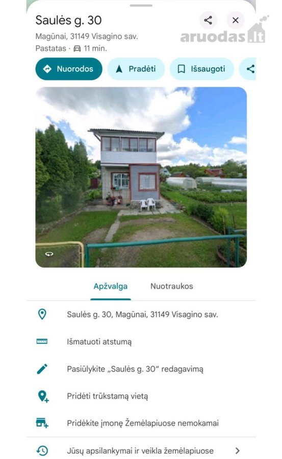 Ухоженный Дачный участок, 6 соток. Кирпичный