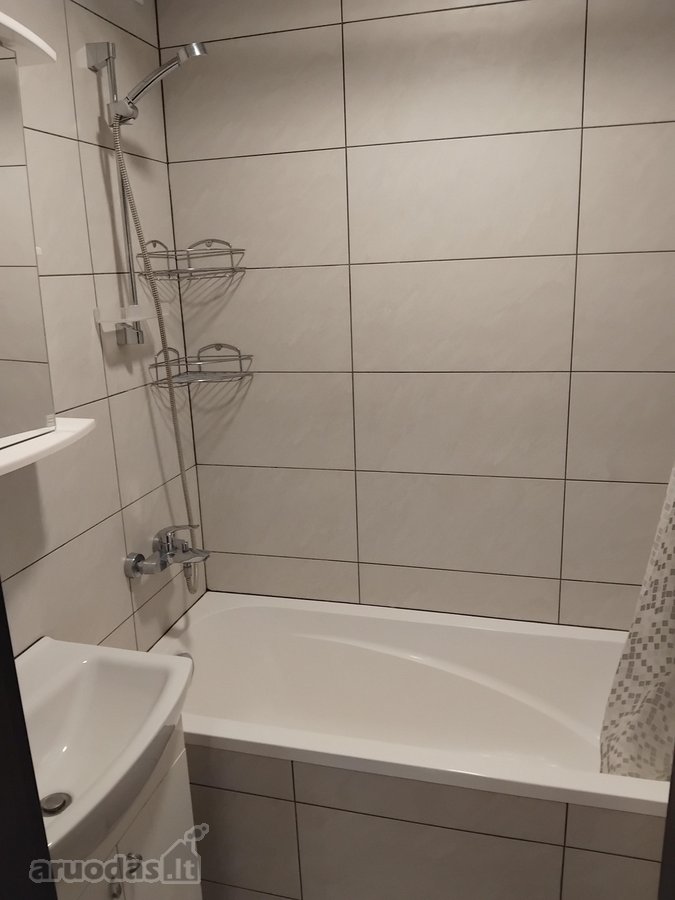 Išnuomojamas butas Alytuje ,pirmame aukšte - nuotraukos Nr. 8