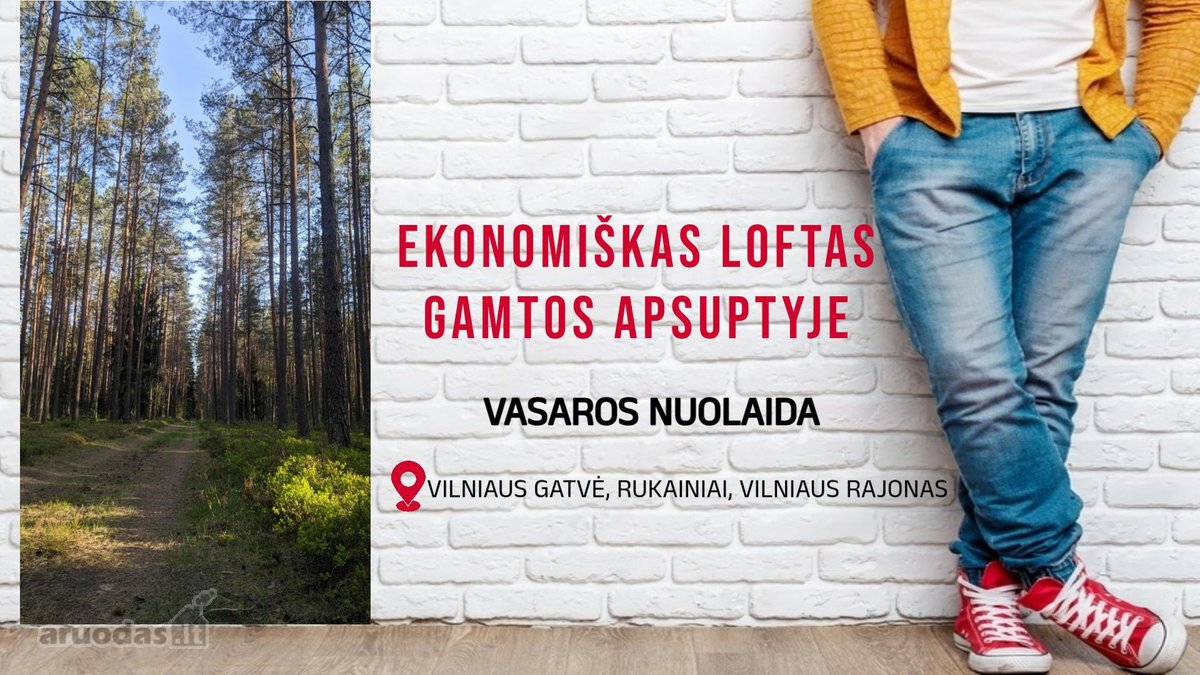 Loftas Prie Miško  Raw Erdvė Jūsų Vizijai - nuotraukos Nr. 24