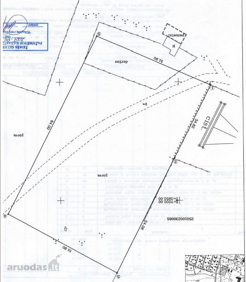 Parduodamas 44.84a. žemės sklypas Palangoje, - nuotraukos Nr. 2