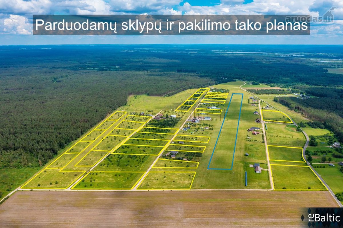 Išskirtinis pasiūlymas gamtos ir aviacijos - nuotraukos Nr. 2