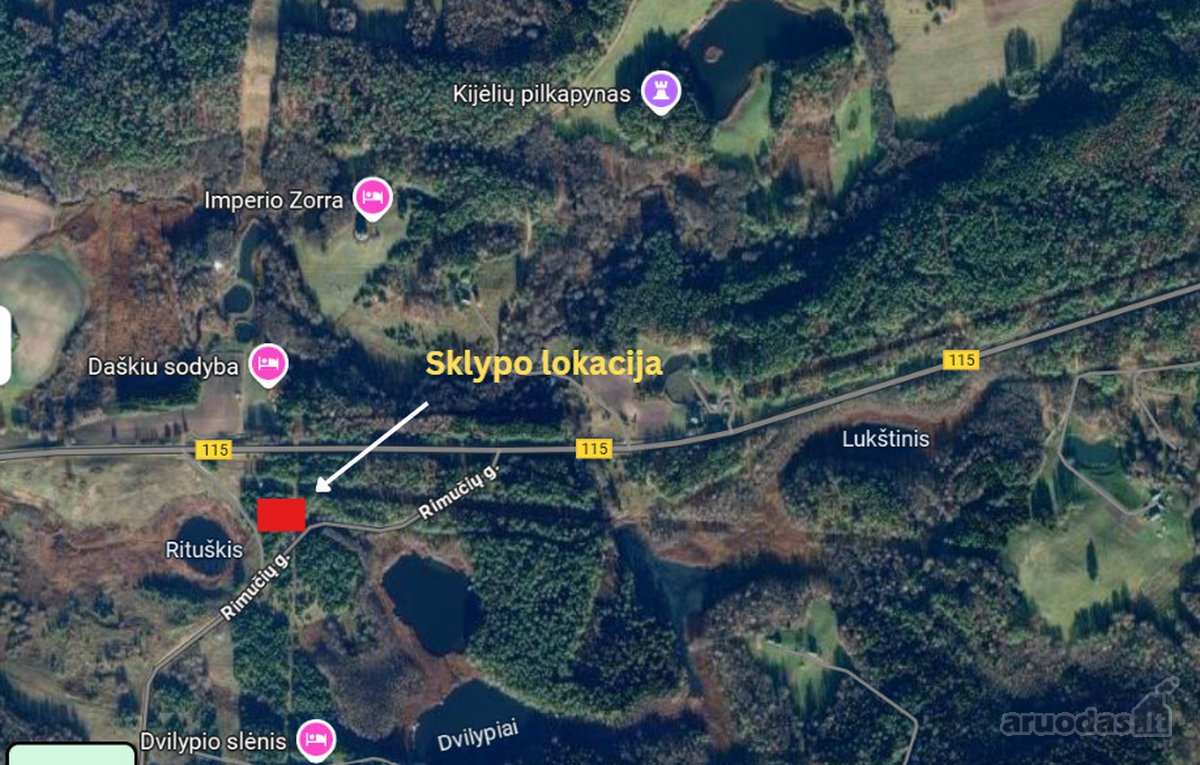 Molėtų rajone, Lėlių kaime (Luokesos sen.) - nuotraukos Nr. 3