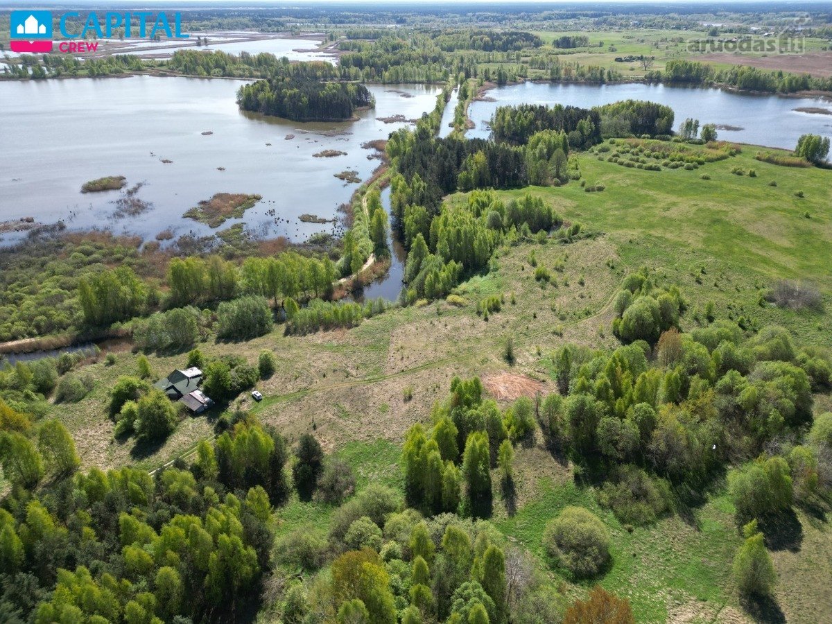 Privatus Gamtos Kampelis Su Statybų Leidimu – - nuotraukos Nr. 9