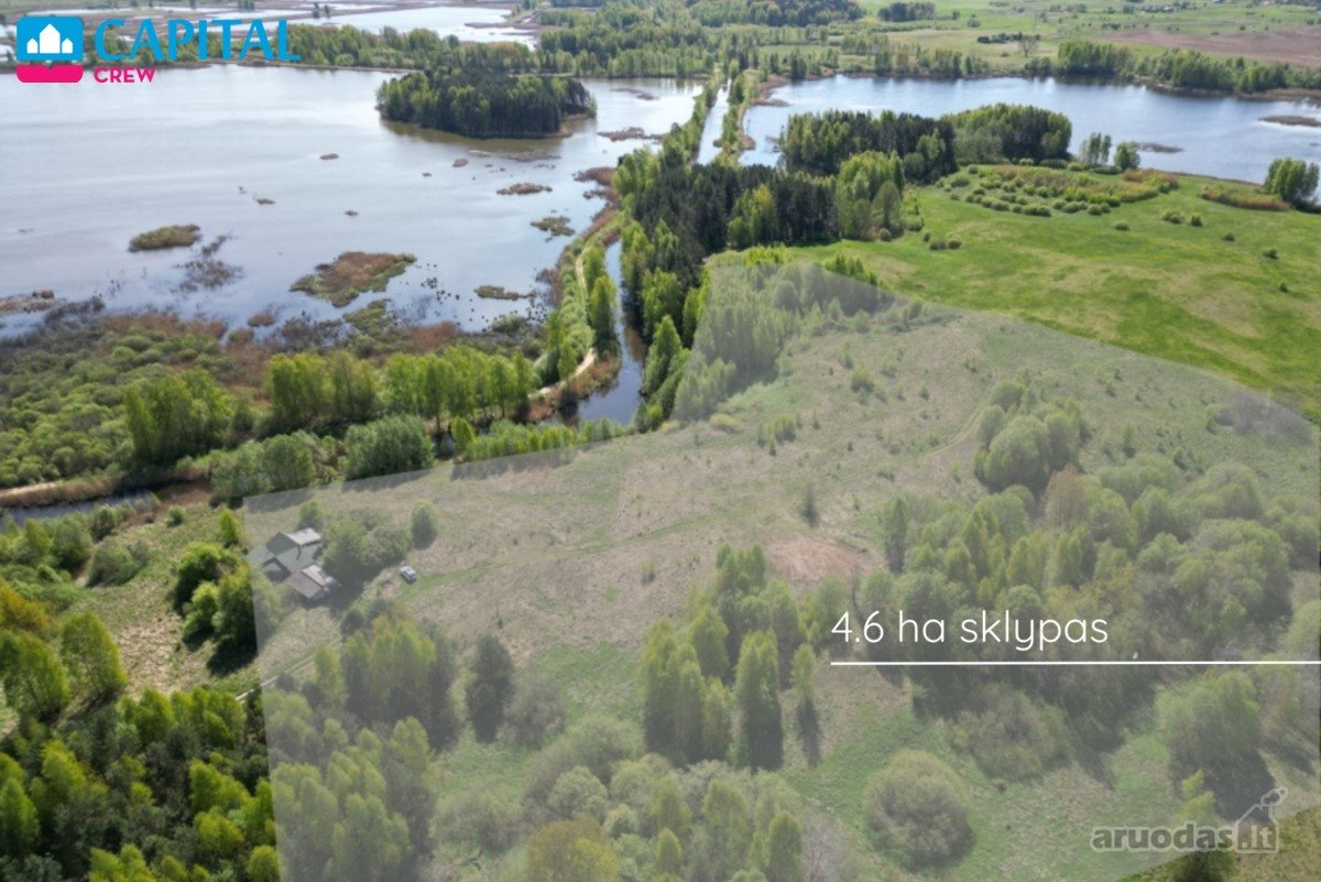 Privatus Gamtos Kampelis Su Statybų Leidimu – - nuotraukos Nr. 8