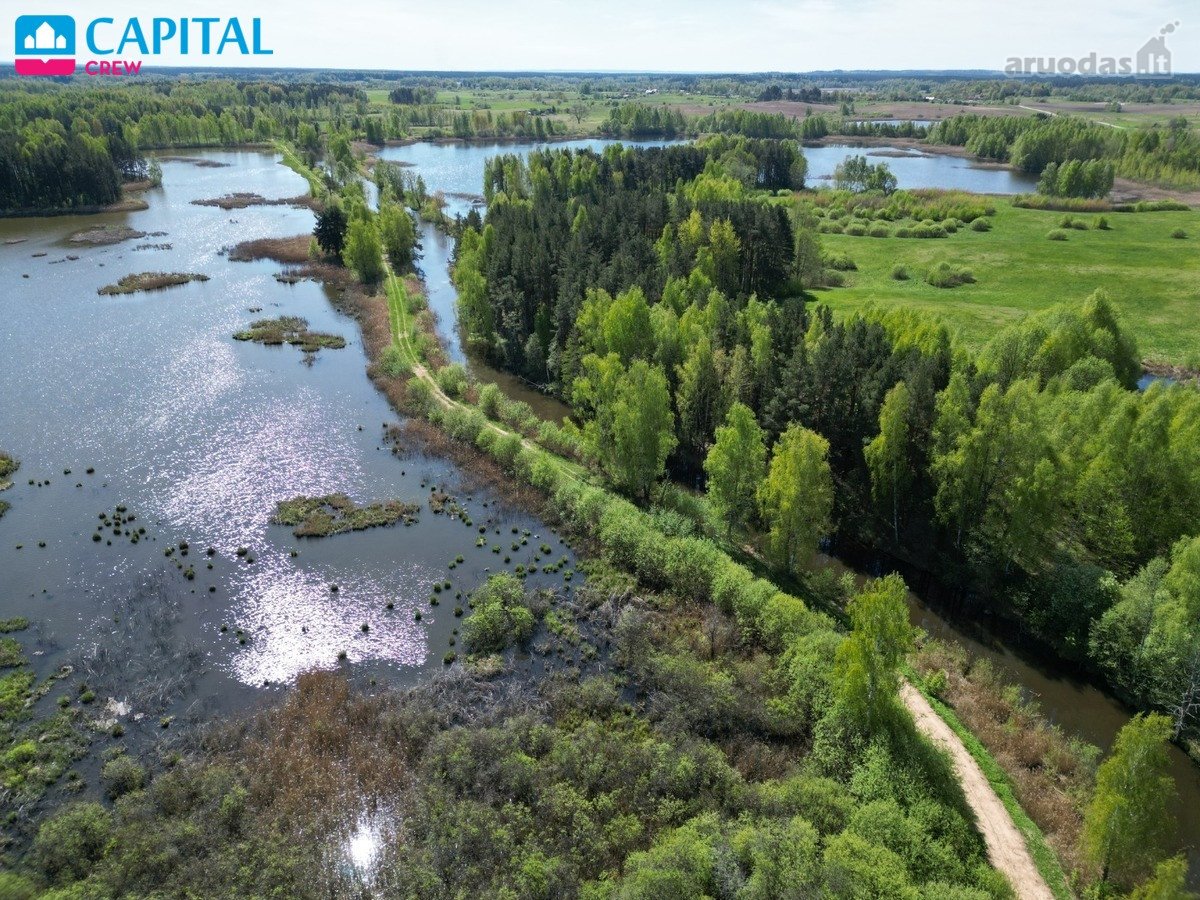 Privatus Gamtos Kampelis Su Statybų Leidimu – - nuotraukos Nr. 13