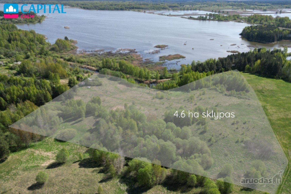 Privatus Gamtos Kampelis Su Statybų Leidimu – - nuotraukos Nr. 2