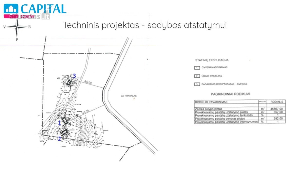 Privatus Gamtos Kampelis Su Statybų Leidimu – - nuotraukos Nr. 21