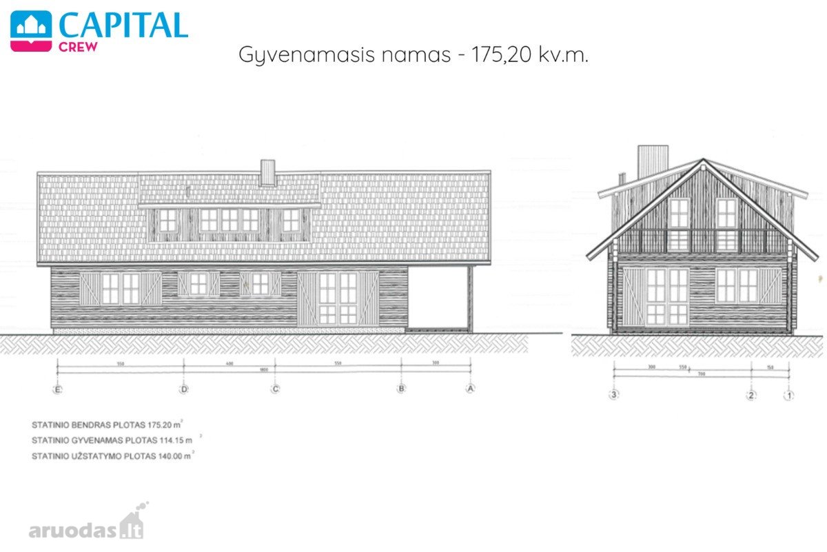 Privatus Gamtos Kampelis Su Statybų Leidimu – - nuotraukos Nr. 23
