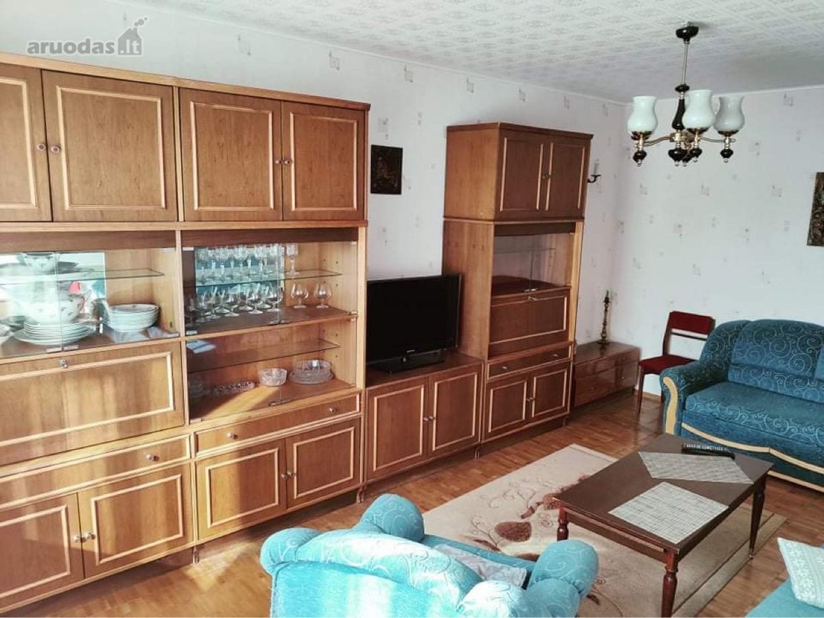 Parduodamas jaukus, labai šviesus 3 kambarių - nuotraukos Nr. 14