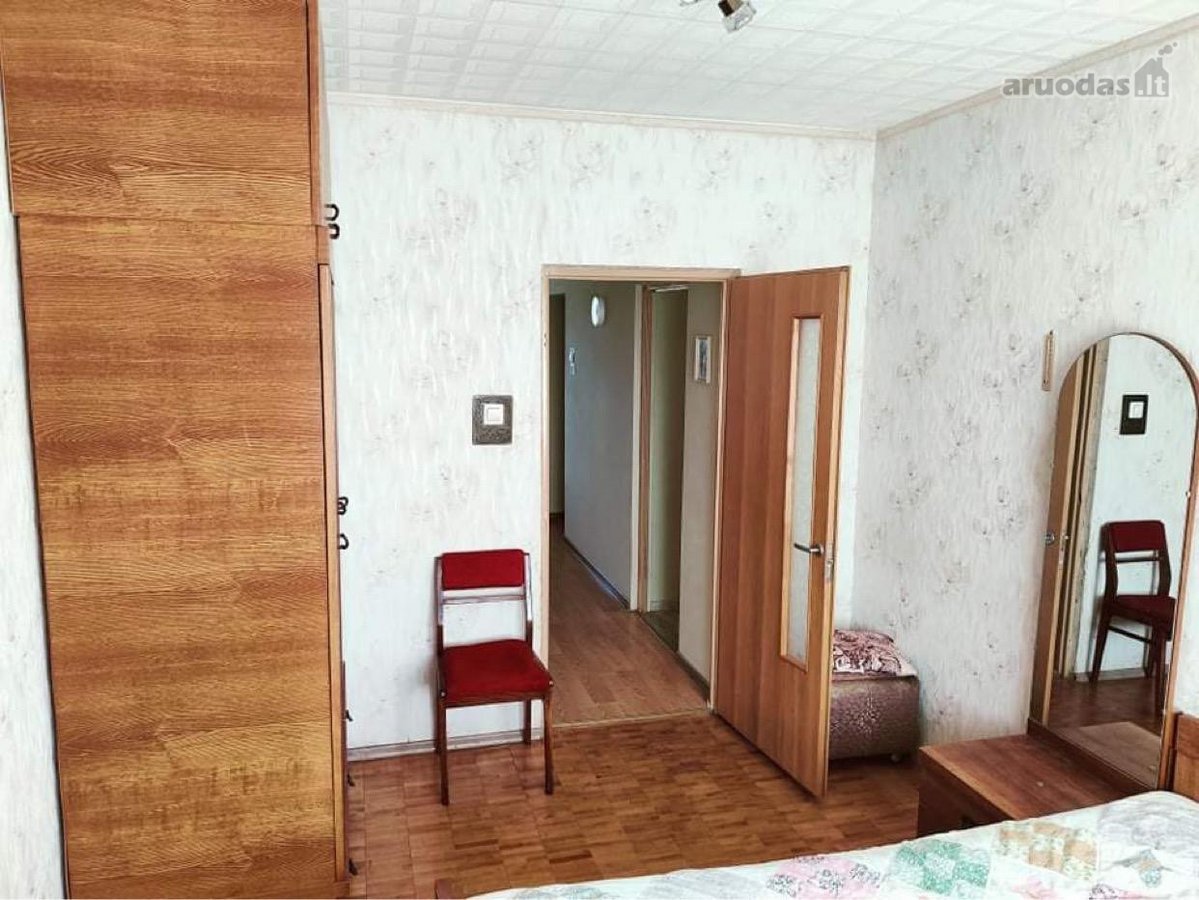 Parduodamas jaukus, labai šviesus 3 kambarių - nuotraukos Nr. 16