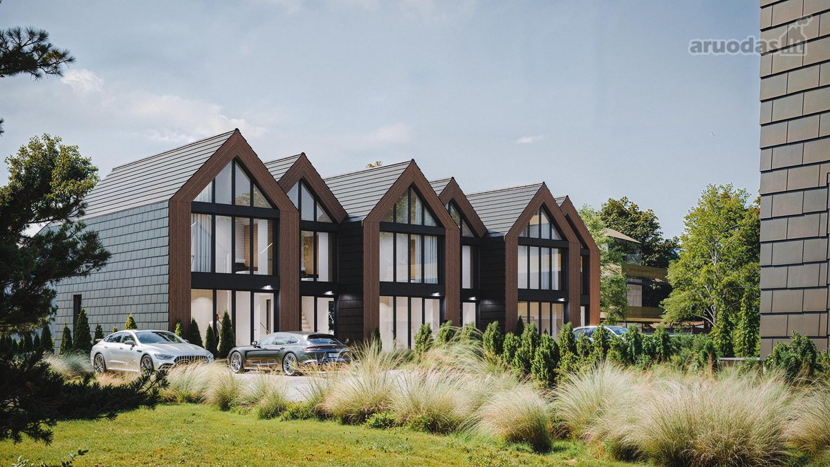 Šalia Nativo resort'o parduodamas 80kvm. 3-4