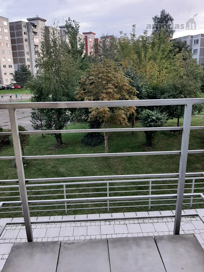 Išnuomojamas 2jų kamb.butas naujios statybos - nuotraukos Nr. 12