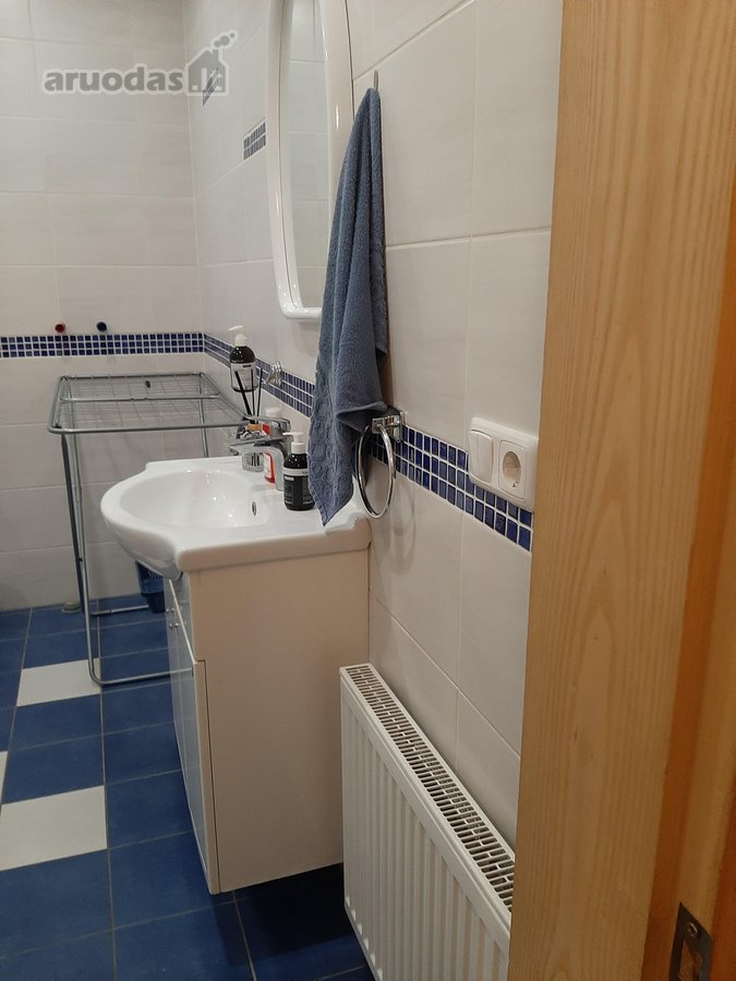 Išnuomojamas 2jų kamb.butas naujios statybos - nuotraukos Nr. 11