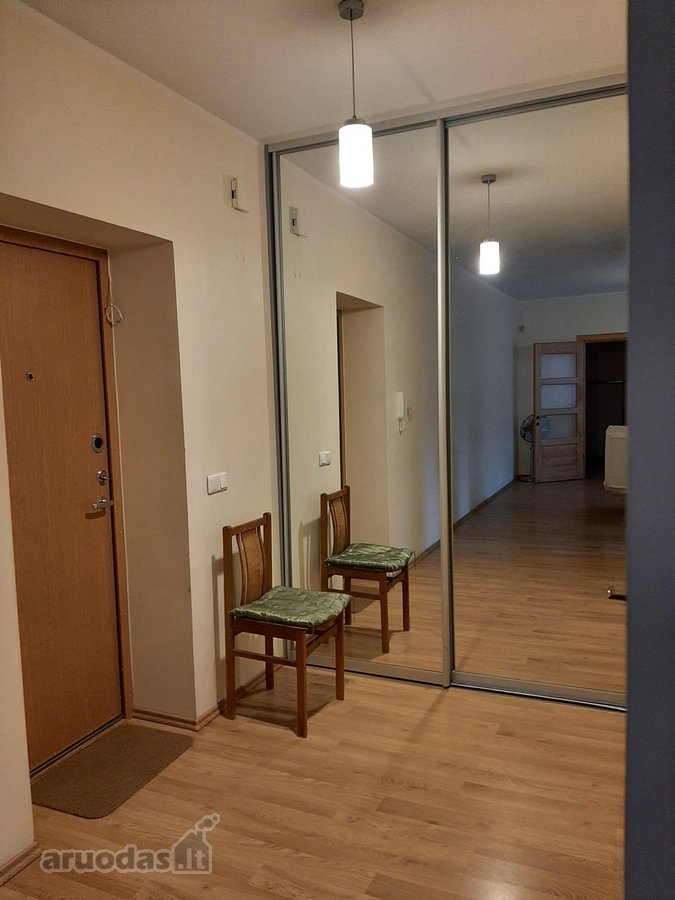 Išnuomojamas 2jų kamb.butas naujios statybos - nuotraukos Nr. 8