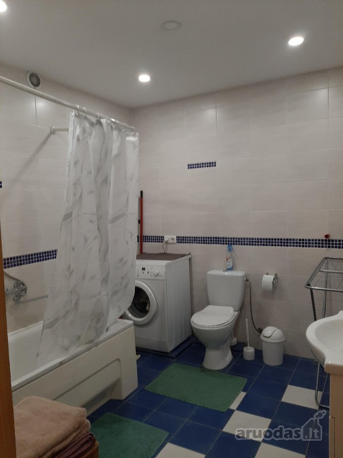 Išnuomojamas 2jų kamb.butas naujios statybos - nuotraukos Nr. 10