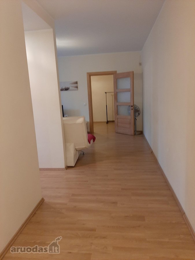 Išnuomojamas 2jų kamb.butas naujios statybos - nuotraukos Nr. 9
