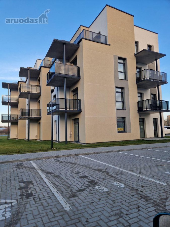 Isnuomojamas 35kv.m butas Ainiu namai,