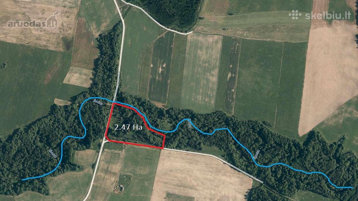 Unikalus sklypas gamtos apsuptyje svajonių