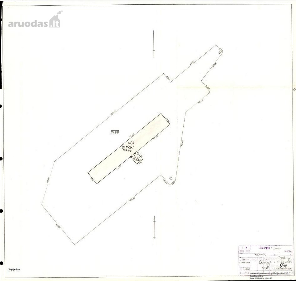 Parduodama Trainių km. ferma 763,27 m2, - nuotraukos Nr. 2