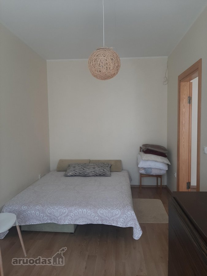 Išnuomojamas 2jų kamb.butas naujios statybos - nuotraukos Nr. 5