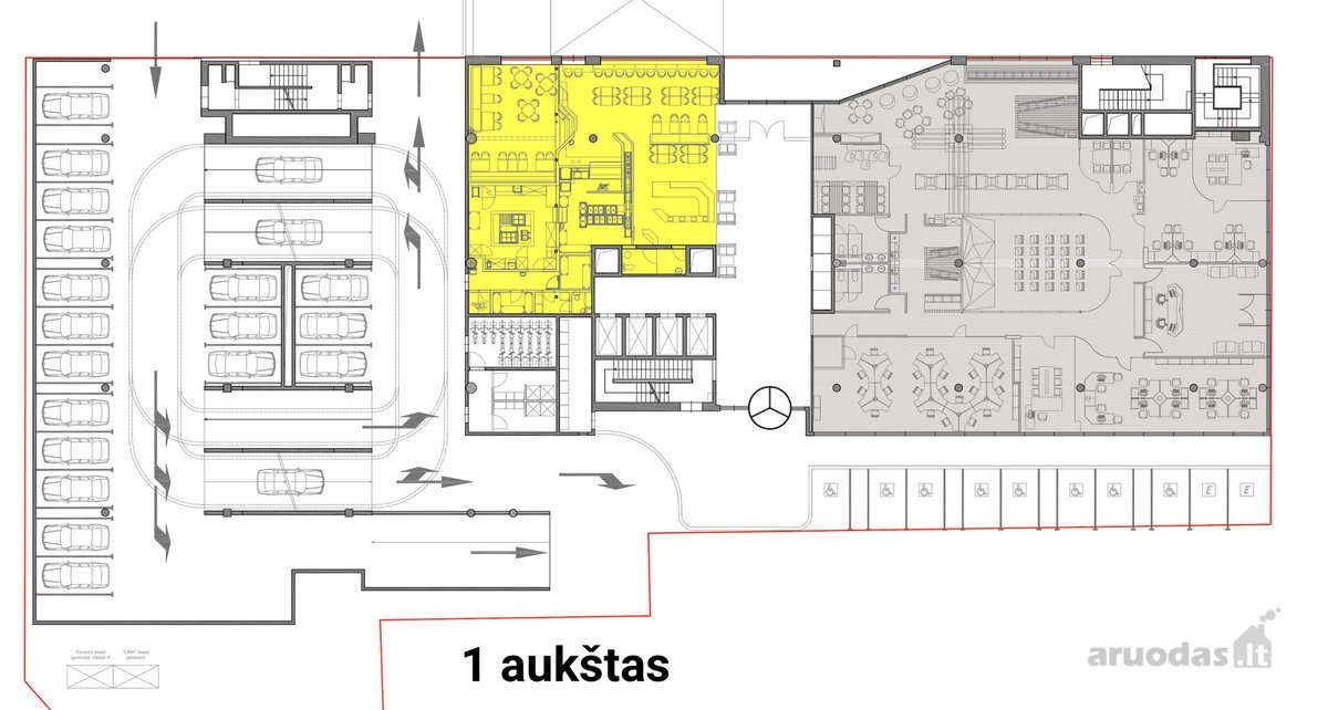 Nuomojamos Biuro erdvės Verslo Centre „link“, - nuotraukos Nr. 12