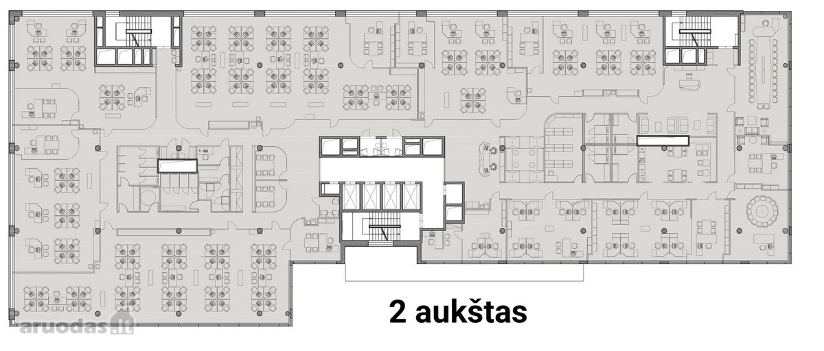 Nuomojamos Biuro erdvės Verslo Centre „link“, - nuotraukos Nr. 13