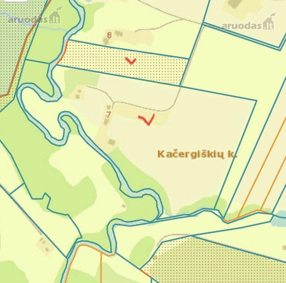 Parduodu Unikalų 7 Ha Sklypą Su Upės Pakrante - nuotraukos Nr. 7