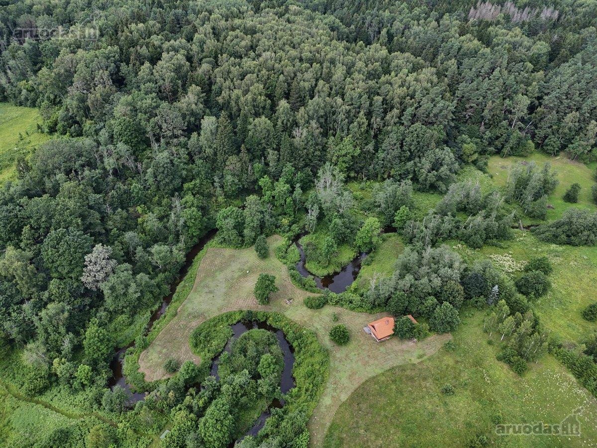Parduodu Unikalų 7 Ha Sklypą Su Upės Pakrante - nuotraukos Nr. 9