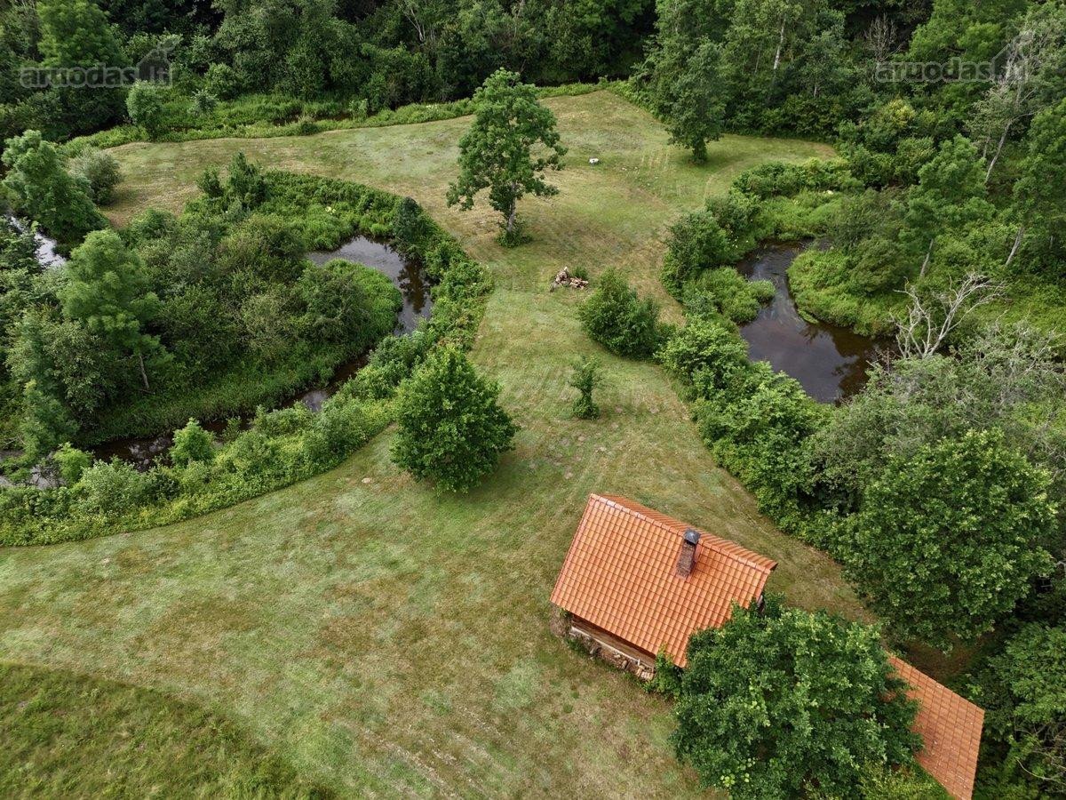 Parduodu Unikalų 7 Ha Sklypą Su Upės Pakrante - nuotraukos Nr. 10