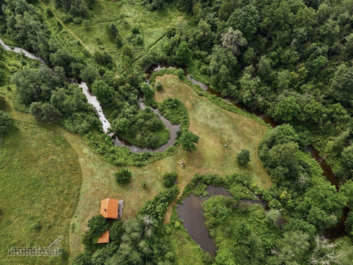 Parduodu Unikalų 7 Ha Sklypą Su Upės Pakrante - nuotraukos Nr. 5