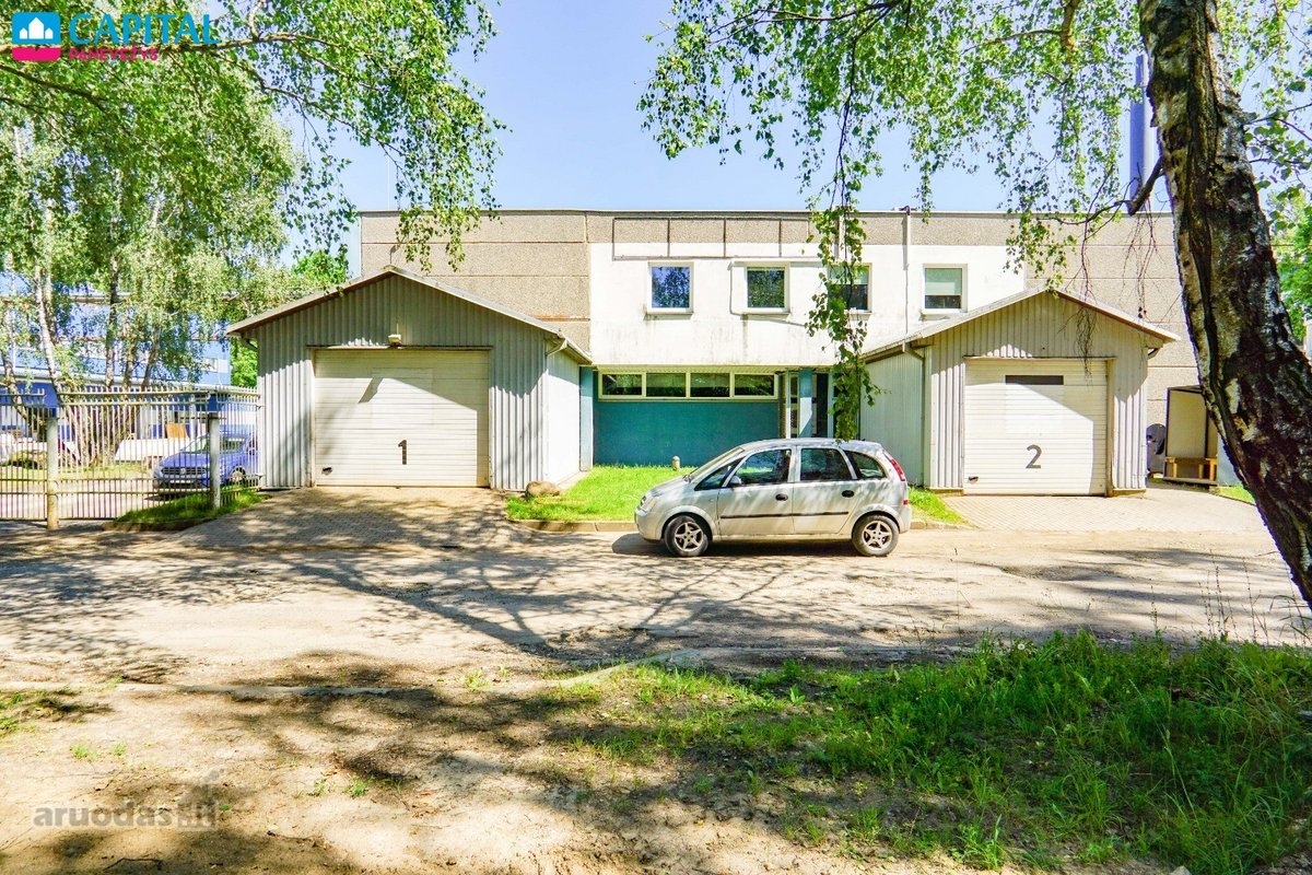Nuomojamos patalpos Elektronikos g. 12, - nuotraukos Nr. 2