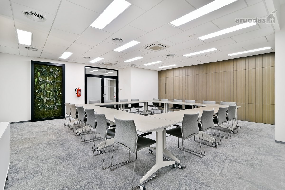 Nuomojamas biuras moderniame verslo centre - nuotraukos Nr. 14
