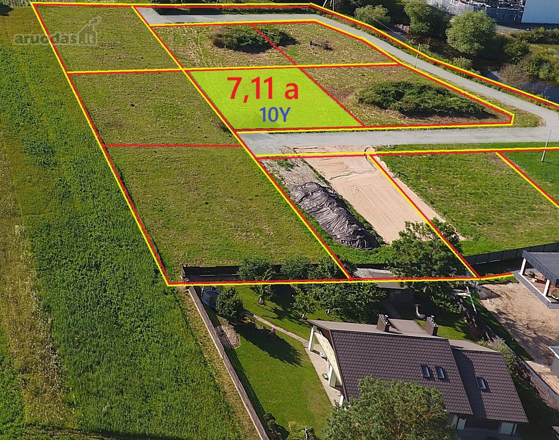- Paskirtis – mažaaukščių vienbučių, dvibučių - nuotraukos Nr. 17