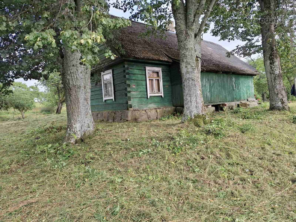 Nuomojamas vienkiemis su 1ha žemės su sodu,