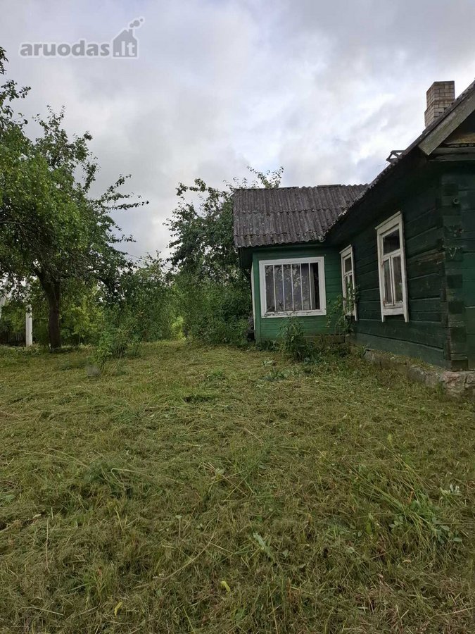 Nuomojamas vienkiemis su 1ha žemės su sodu, - nuotraukos Nr. 32