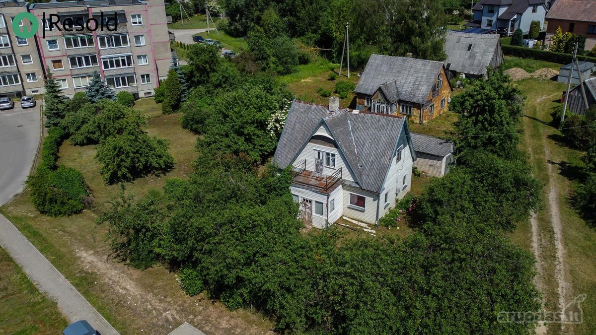 Parduodamas Namas Su Erdviu 10 a. Žemės - nuotraukos Nr. 23