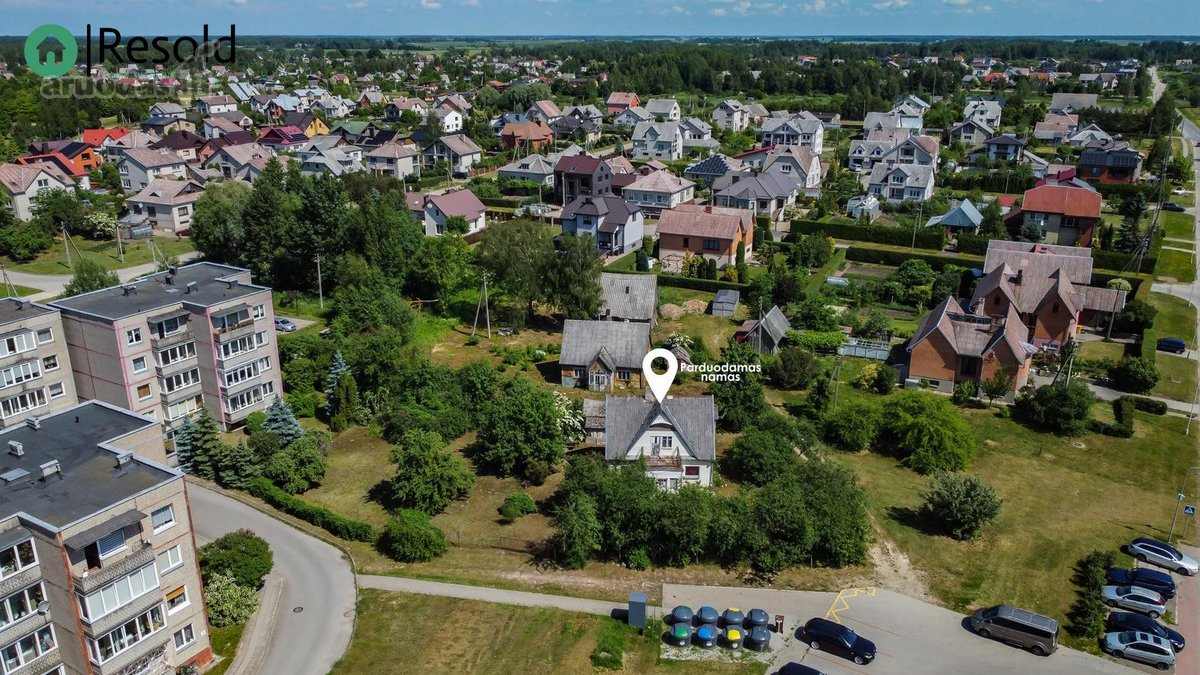 Parduodamas Namas Su Erdviu 10 a. Žemės - nuotraukos Nr. 30