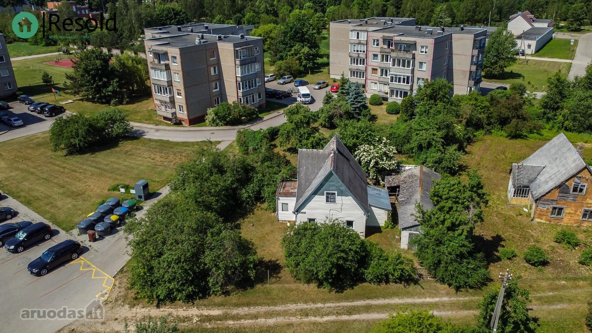 Parduodamas Namas Su Erdviu 10 a. Žemės - nuotraukos Nr. 26