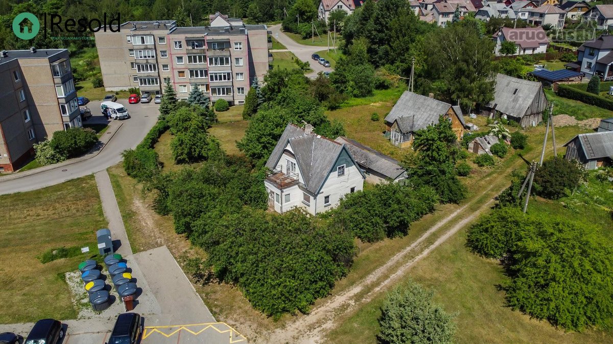 Parduodamas Namas Su Erdviu 10 a. Žemės - nuotraukos Nr. 24