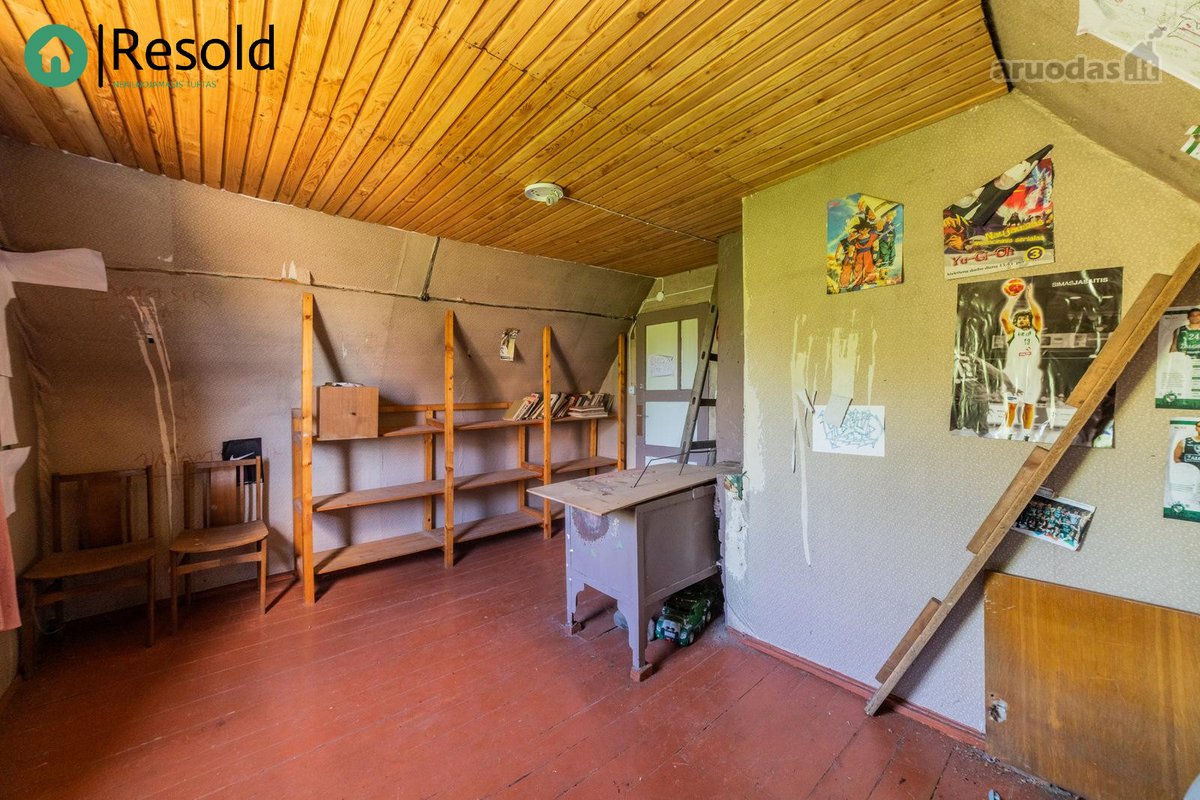 Parduodamas Namas Su Erdviu 10 a. Žemės - nuotraukos Nr. 13