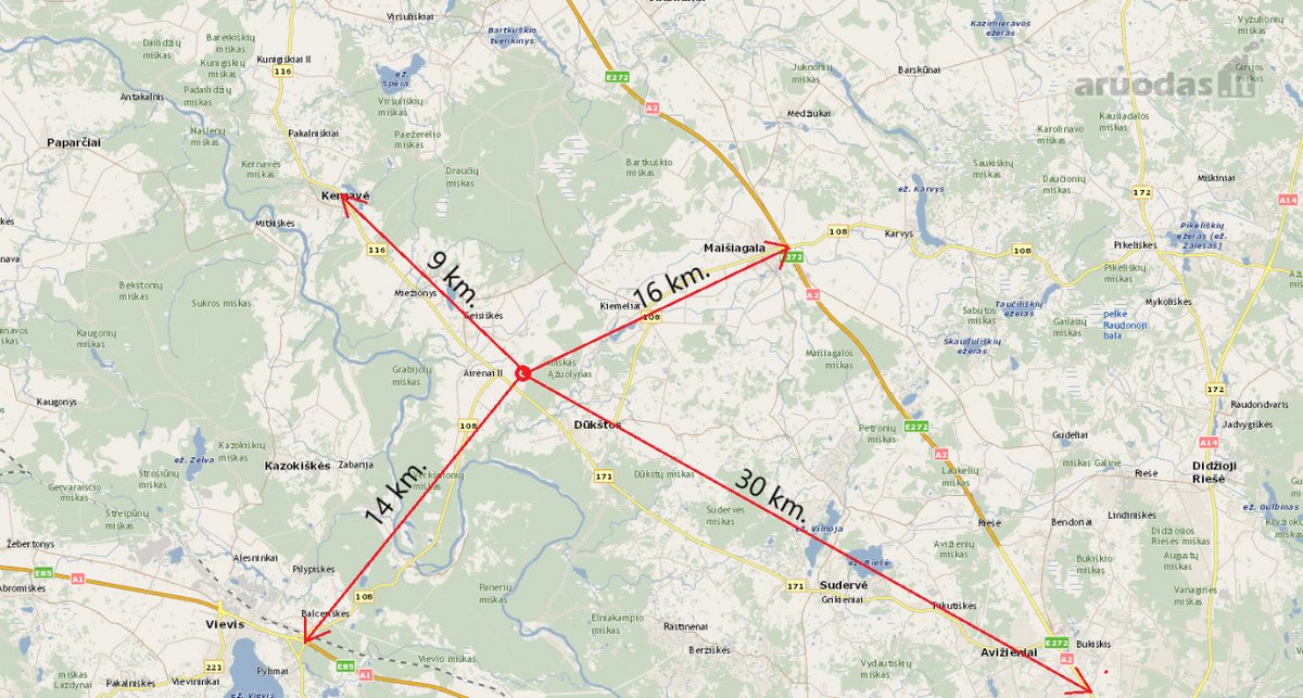 Skirtinis Sklypas Prie Dūkštų Ąžuolyno – Reta